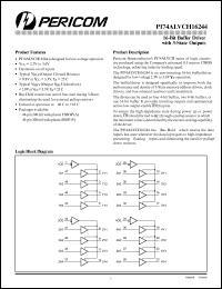 Click here to download PI74ALVCH16244A Datasheet