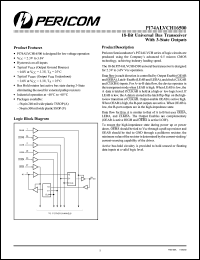 Click here to download PI74ALVCH16500 Datasheet