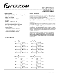 Click here to download PI74ALVTC16241 Datasheet