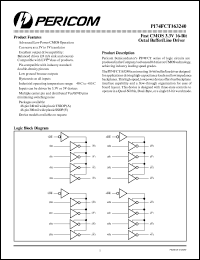 Click here to download PI74FCT163240V Datasheet