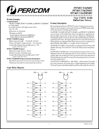 Click here to download PI74FCT16540TV Datasheet