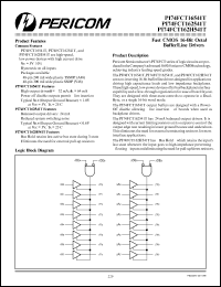 Click here to download PI74FCT162541TV Datasheet