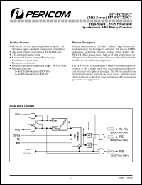 Click here to download PI74FCT193TQ Datasheet
