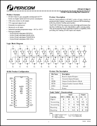 Click here to download PI74FCT2861 Datasheet