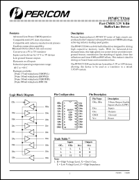 Click here to download PI74FCT3244R Datasheet