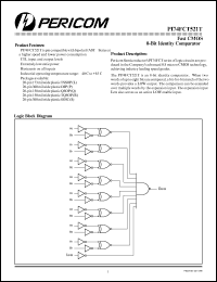 Click here to download PI74FCT521TP Datasheet
