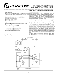 Click here to download PI74FCT2652TP Datasheet