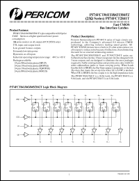 Click here to download PI74FCT241TP Datasheet