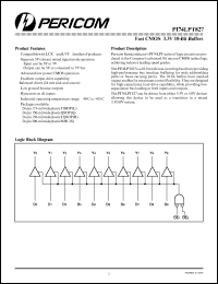 Click here to download PI74LPT827 Datasheet