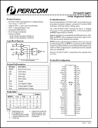 Click here to download PI74SSTV16857 Datasheet