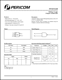 Click here to download PI74ST1G00 Datasheet