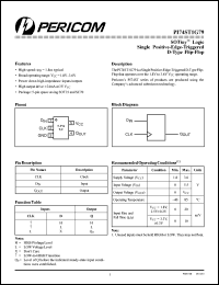 Click here to download PI74ST1G79 Datasheet