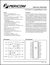 Click here to download PI90LV024Q Datasheet