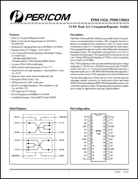 Click here to download PI90LVB024Q Datasheet