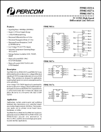 Click here to download PI90LVB017AU Datasheet