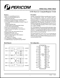 Click here to download PI90LVB044L Datasheet