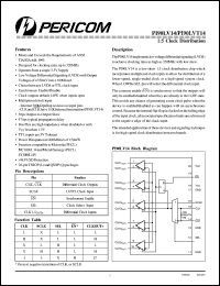 Click here to download PI90LV14 Datasheet