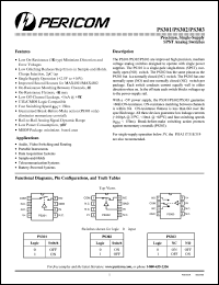 Click here to download PS302CSA Datasheet