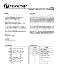 Click here to download PS394EPP Datasheet