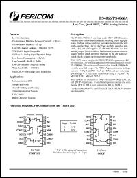 Click here to download PS4066CPD Datasheet