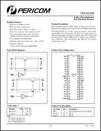 Click here to download PI5C32X2245 Datasheet