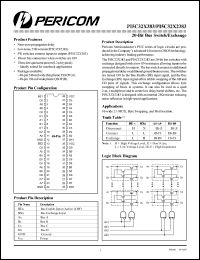 Click here to download PI5C32X383A Datasheet