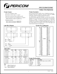 Click here to download PI5C32X384 Datasheet