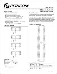 Click here to download PI5C34X2245 Datasheet