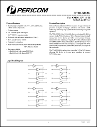 Click here to download PI74LCX16244 Datasheet