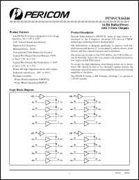 Click here to download PI74VCX16244A Datasheet