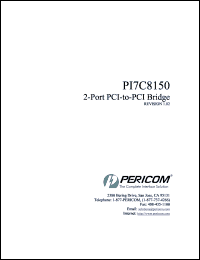 Click here to download PI7C8150MA-33 Datasheet