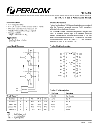 Click here to download PI2B4300 Datasheet