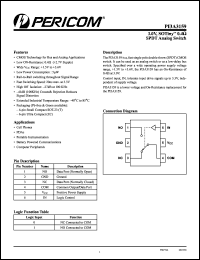 Click here to download PI3A3159 Datasheet