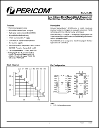 Click here to download PI3CH281Q Datasheet