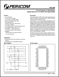 Click here to download PI3L500 Datasheet