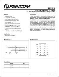 Click here to download PI3USB10 Datasheet