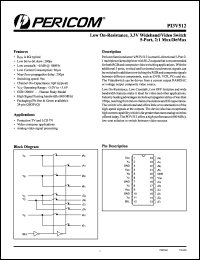 Click here to download PI3V512 Datasheet