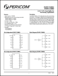 Click here to download PI49FCT20802LE Datasheet