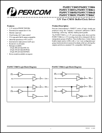 Click here to download PI49FCT3805 Datasheet