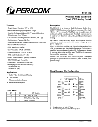 Click here to download PI5A100QE Datasheet