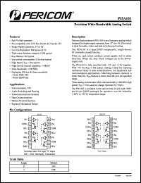Click here to download PI5A101QE Datasheet