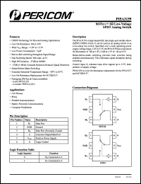 Click here to download PI5A3159TX Datasheet