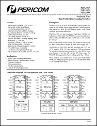 Click here to download PI5A391 Datasheet