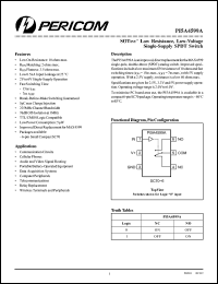 Click here to download PI5A4599A Datasheet