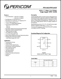 Click here to download PI5A4624TX Datasheet