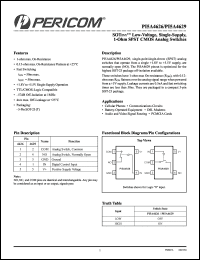 Click here to download PI5A4626TX Datasheet