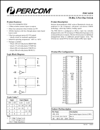 Click here to download PI5C16210 Datasheet
