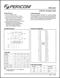 Click here to download PI5C16212AE Datasheet