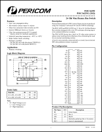 Click here to download PI5C162292 Datasheet