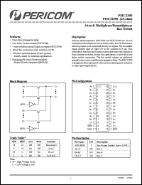 Click here to download PI5C32390QE Datasheet